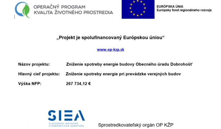 20. fotografia fotogalérie Aktivity / Rekonštrukcia budovy Obecného úradu v Dobrohošti - foto