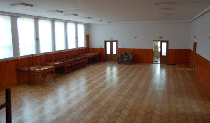 3. fotografia fotogalérie Aktivity / Oprava a úprava kultúrneho domu 2020 - foto