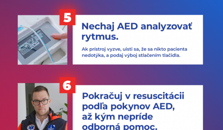 3. fotografia fotogalérie AED / Rýchly sprievodca k resuscitácii s AED - foto