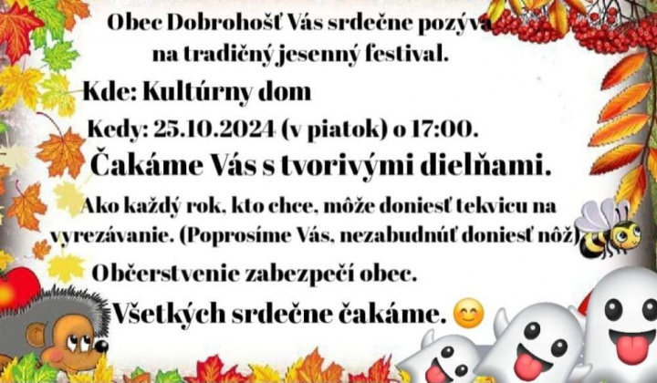 1. fotografia fotogalérie Jesenný festival - foto