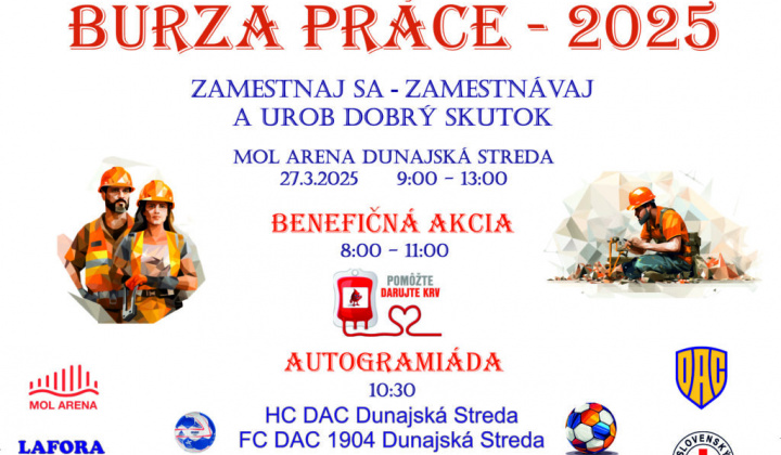 1. fotografia fotogalérie Burza práce - foto