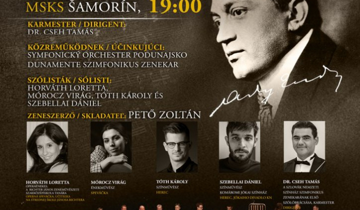 1. fotografia fotogalérie Poézia so symfonickým orchestrom - foto