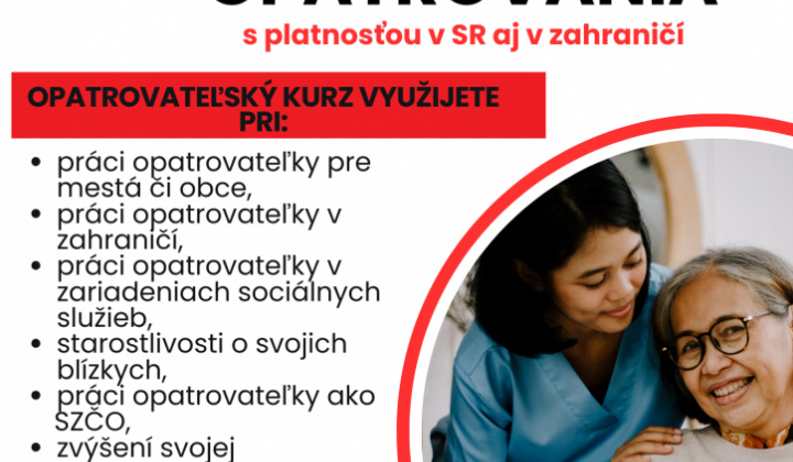 2. fotografia fotogalérie Akreditovaný kurz opatrovania/Akkreditált gondozói tanfolyam - foto