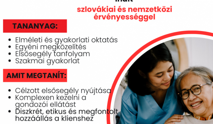 3. fotografia fotogalérie Akreditovaný kurz opatrovania/Akkreditált gondozói tanfolyam - foto
