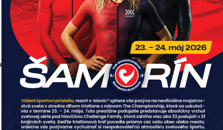 1. fotografia fotogalérie Challenge Triathlon 2026 - foto
