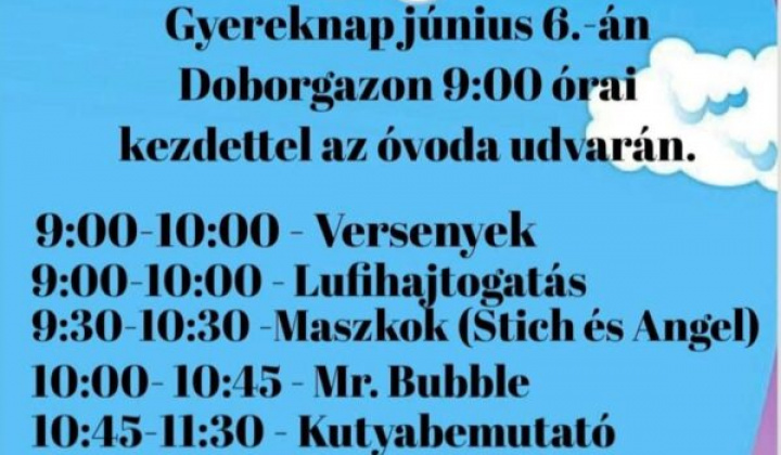 2. fotografia fotogalérie Deň detí 6.6.2026 od 9:00 hod./ Gyereknap 2026.6.6.-án 9:00 órától - foto