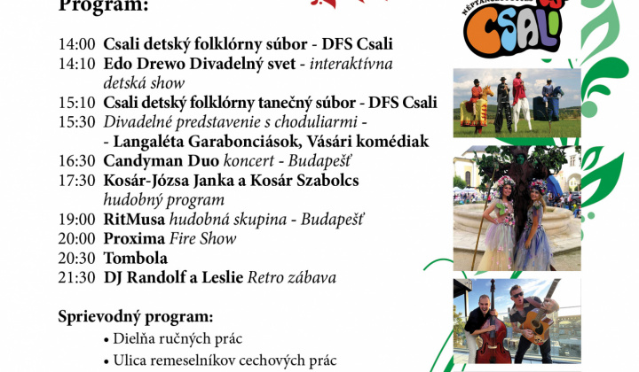 1. fotografia fotogalérie Aktuality / Podujatie-Kyselica / Rendezvény-Keszölcés - foto